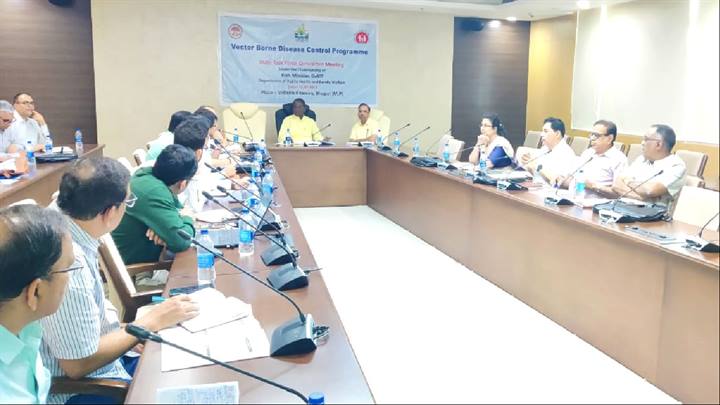 मलेरिया, डेंगू, चिकनगुनिया की रोकथाम के लिये जन-जागरूकता बढ़ाएँ : स्वास्थ्य मंत्री डॉ. चौधरी